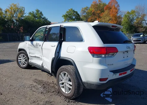 2018 Jeep Grand Cherokee Laredo E 4X4 from USA, damaged, VIN 1C4RJFAG5JC315234